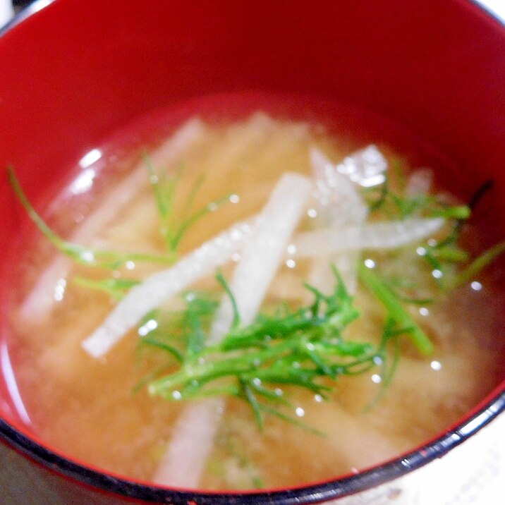 大根と丘ひじきの味噌汁 レシピ 作り方 By めんか 楽天レシピ 大根と丘ひじきの味噌汁 レシピ 作り方 By めんか 楽天レシピ